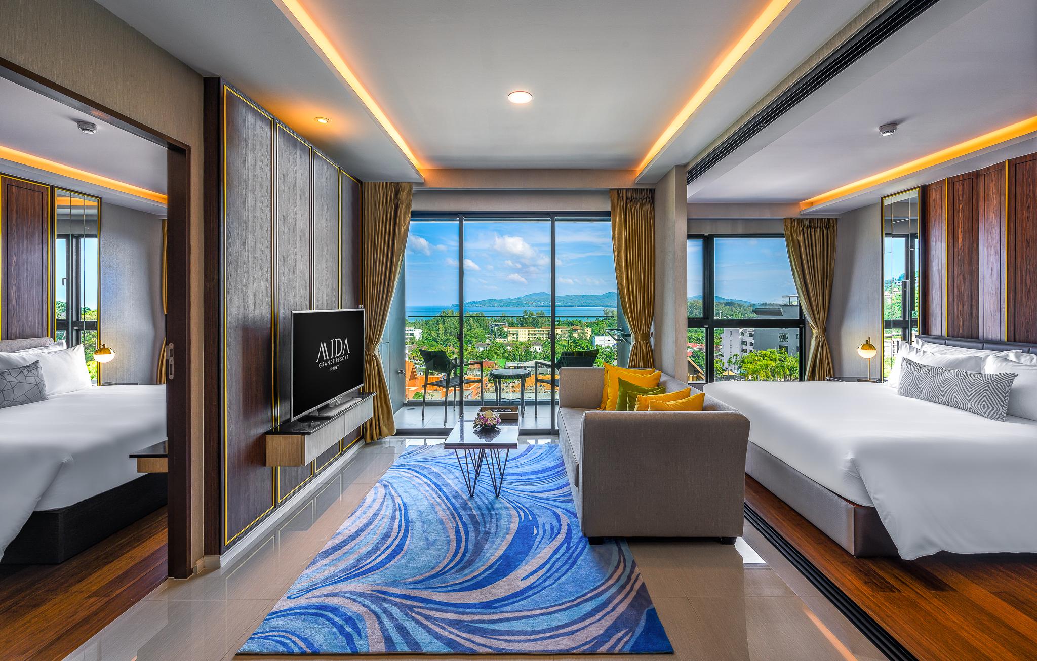 Mida Grande Resort Phuket Esterno foto