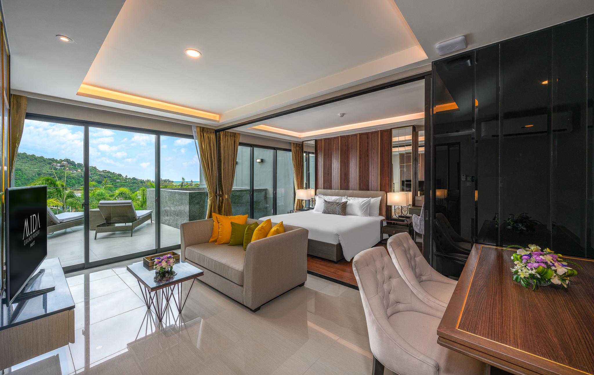 Mida Grande Resort Phuket Esterno foto