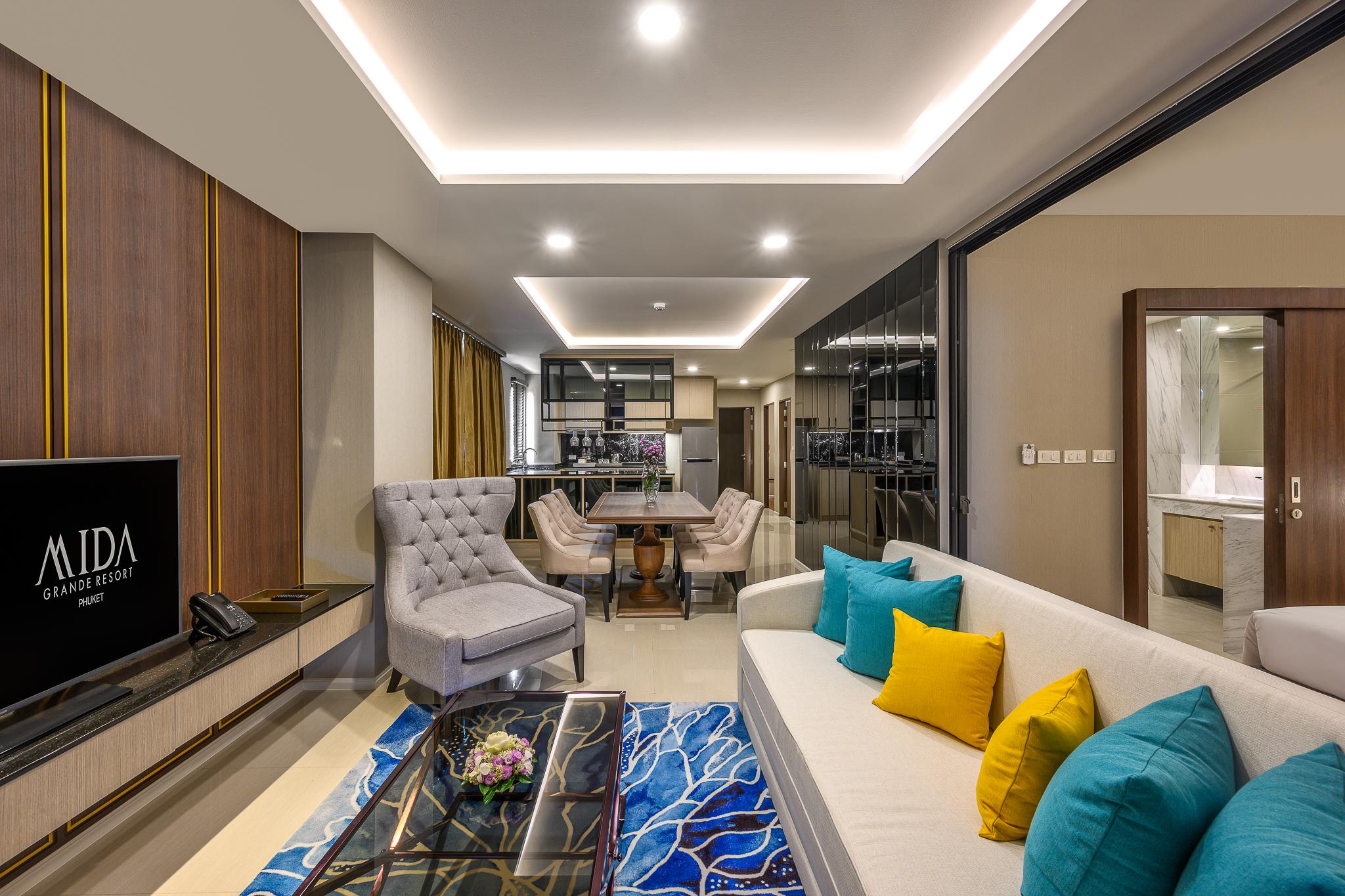 Mida Grande Resort Phuket Esterno foto