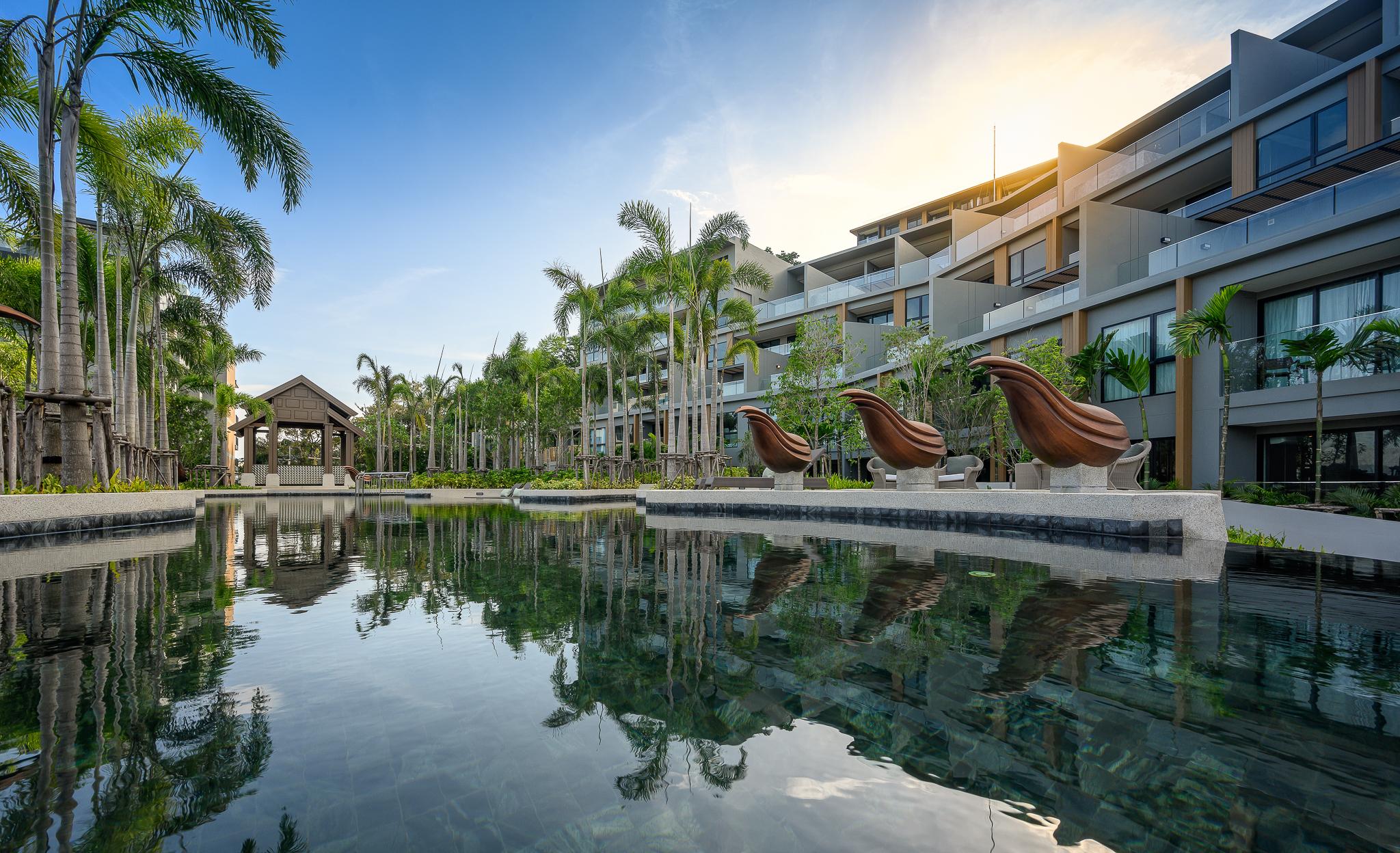 Mida Grande Resort Phuket Esterno foto