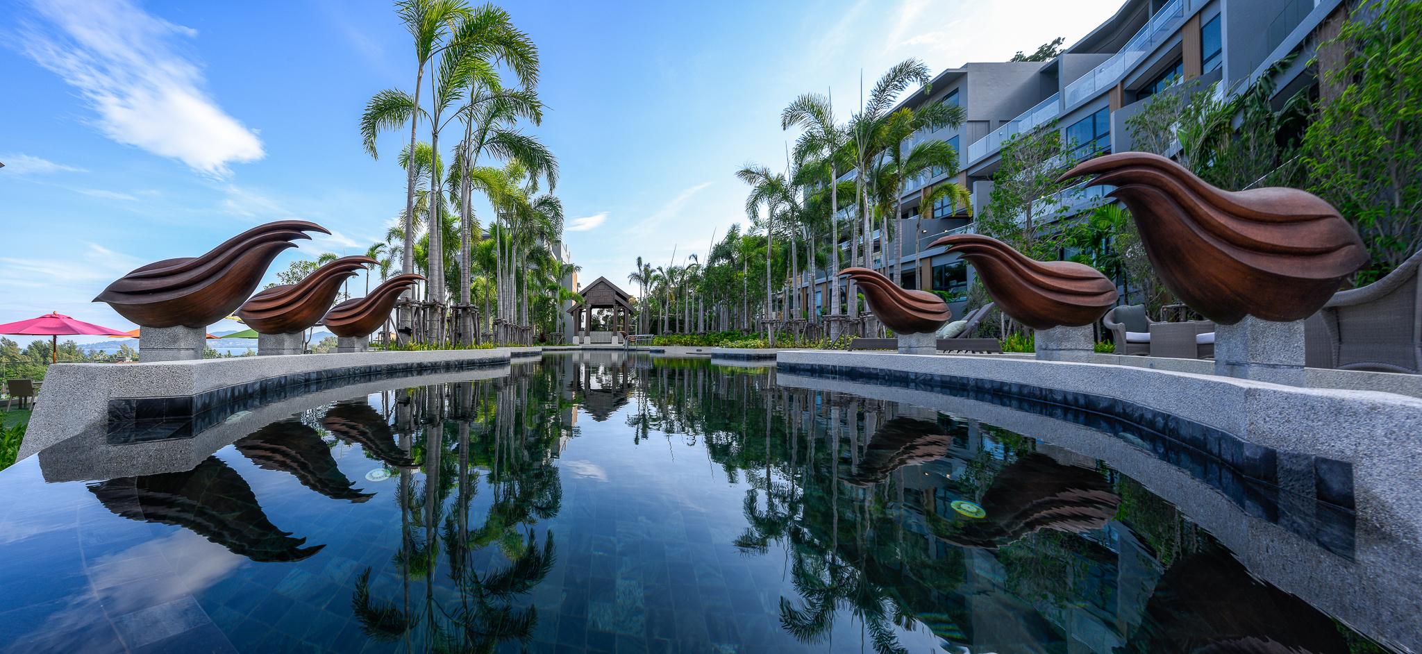 Mida Grande Resort Phuket Esterno foto